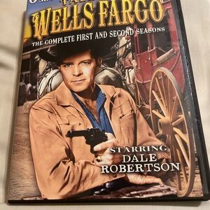 Wells Fargo: The Complete First and Second Seasons DVD